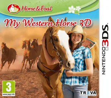 My Western Horse 3D (Europe)(En,Fr,Ge) box cover front